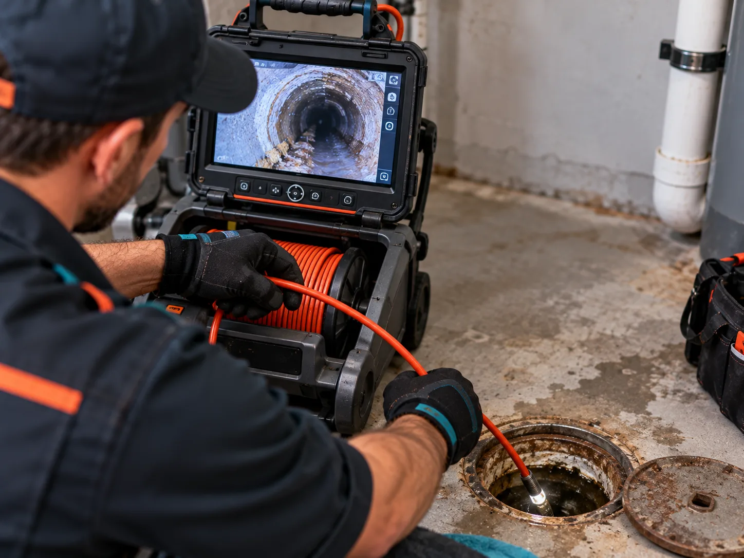 Clogged Drain Service company in Charlotte, VT