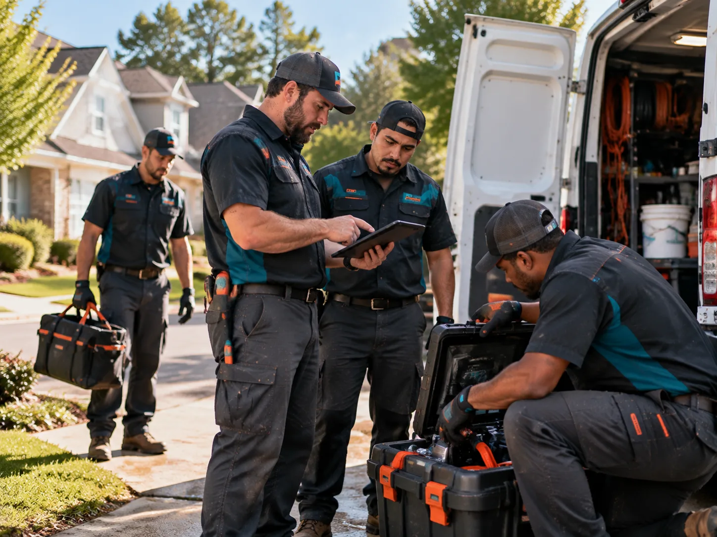Clogged Drain Service in Charlotte, VT near me